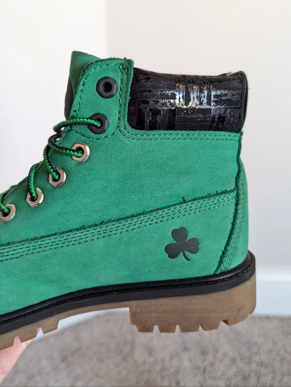 Timberland x NBA Celtic 6